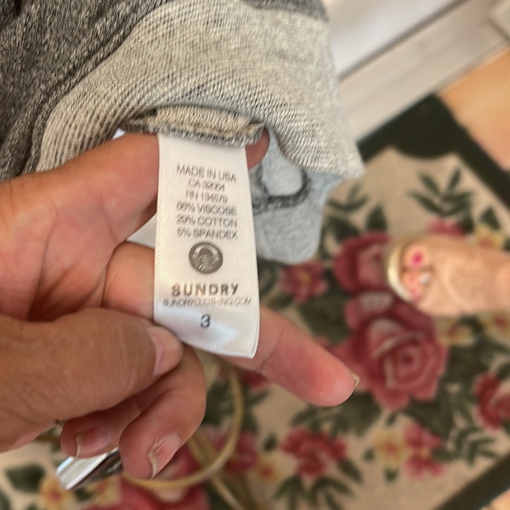 Sundry baseball sweatshirt - Picture 3 of 6